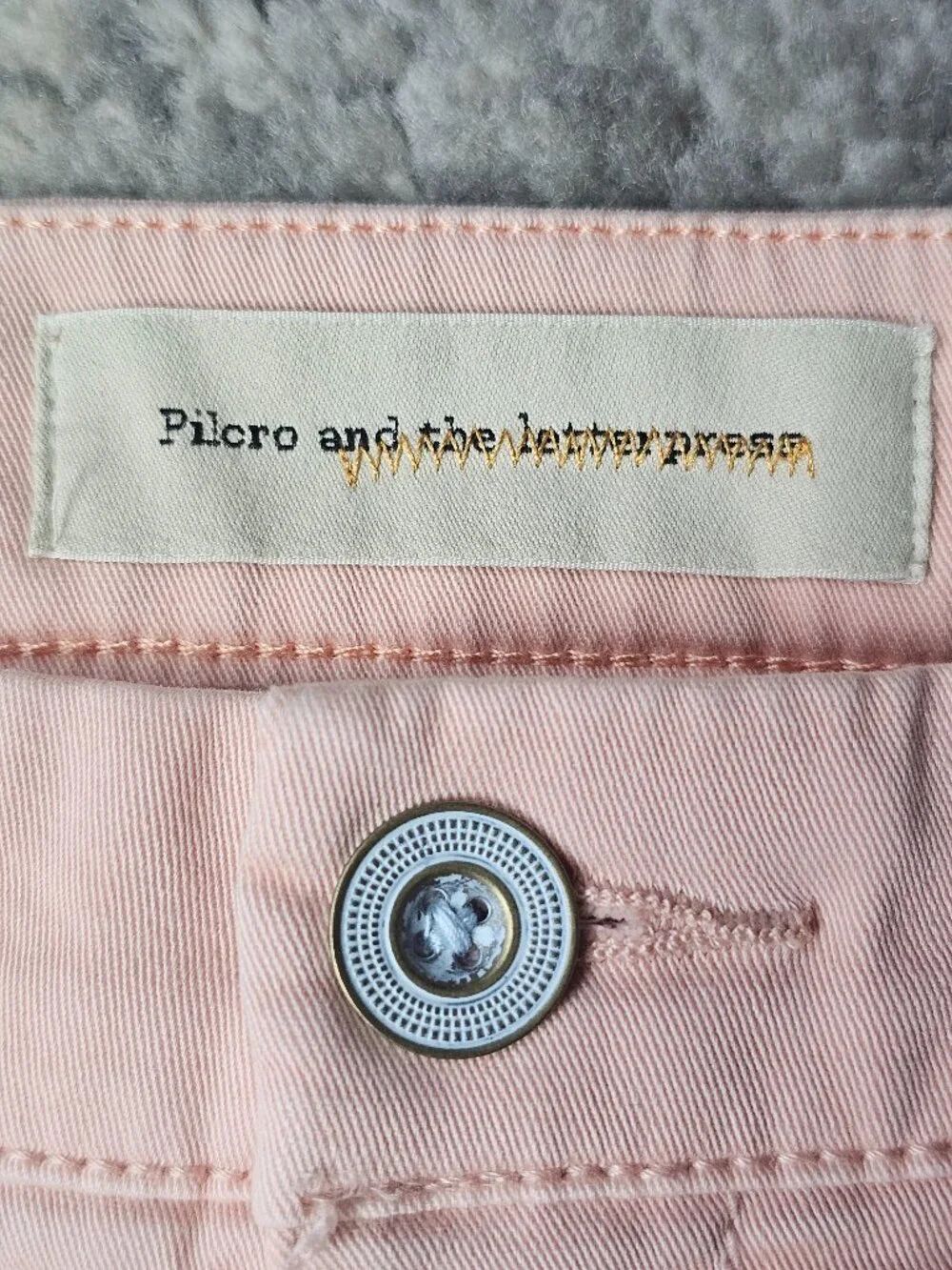 Pilcro and the Letterpress new tags